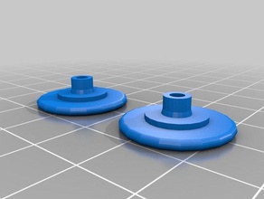grant custom spinner v2 caps mechanical toys customized 3d print model - Mito3D