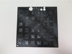 qfn 68 package engraving bracket 3d printing 3d print model - Mito3D