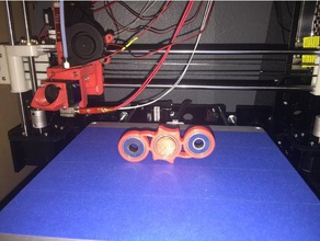 3 rodamientos usb eliminar fidget spinner juguetes mecánicos cojinete skate de rodamiento 3d print model - Mito3D