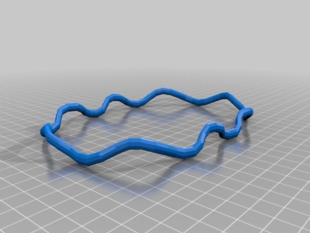 my customized braided bracelet bracelets 3D print model - Mito3D
