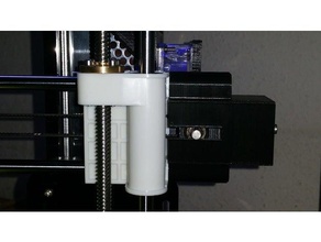 anet x riemenspanner kugelgelagert Imprimante 3d accessoires tendeur de courroie riemen zahnriemenspanner 3d print model - Mito3D