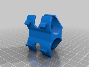 bike pump holder 3d printing 3d print model - Mito3D