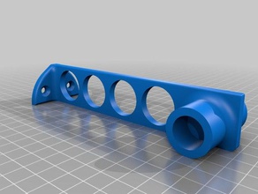 filament spool-Halter unter dem Tisch 3d Drucker Zubehör spool holder undertale 3d print model - Mito3D