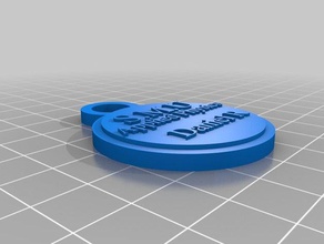 daniel rothberger keychains 3d print model - Mito3D