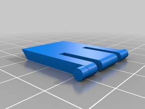 logitech k260 tastiera piedi v1 computer 3d print model - Mito3D