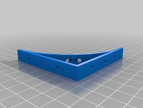 minha personalizado suporte de gerador parametrizado peças substituição 3d print model - Mito3D