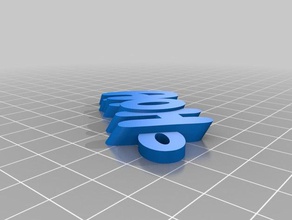 holly organização personalizado 3d print model - Mito3D