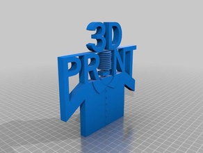 3d baskı logo 3d print model - Mito3D