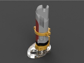 kress 1050 strumento di mount & polvere scarpa v2 mpcnc 3d print model - Mito3D
