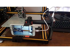 universal impressora 3d de telefone montagem Impressora acessórios câmera monte o 3d print model - Mito3D
