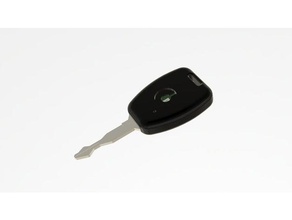 snugtop replacement keyfob automotive 3d print model - Mito3D