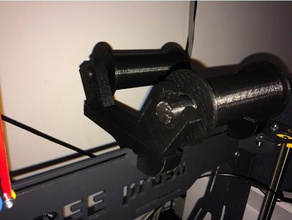 Hallo Biene prusa roller-adapter 3d Drucker Zubehör filament spool holder spool-Halter spool-roller 3d print model - Mito3D