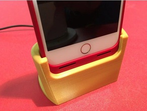 socle de recharge mophie juice pack iphone 7 plus téléphone mobile 3d print model - Mito3D