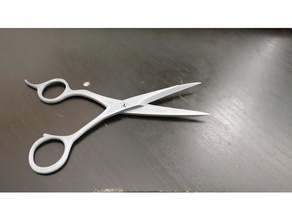 scissors art tools 3d print model - Mito3D