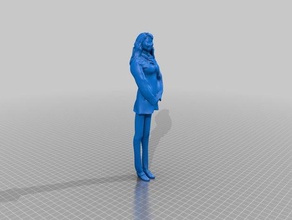 b&k femme010 Skulpturen 3d print model - Mito3D