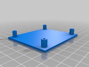 my rpi2 customized standoff creator hobby 3d print model - Mito3D