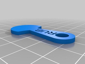 trolley token 10rub household supplies customized 3d print model - Mito3D
