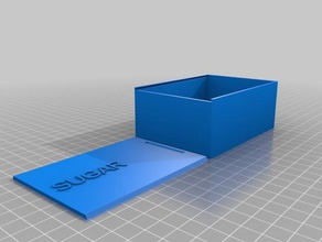 sugar organization customized 3d print model - Mito3D
