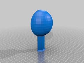 mezzo pallone biologia la chimica fisica quimica 3d print model - Mito3D