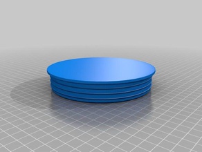 5in cap hole replacement parts customized 3d print model - Mito3D