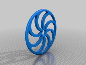 sürekli tekerlek mühendislik da vinci hareket yüzük 3d print model - Mito3D