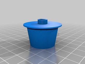 oster friggitrice manopola parti di ricambio su misura 3d print model - Mito3D