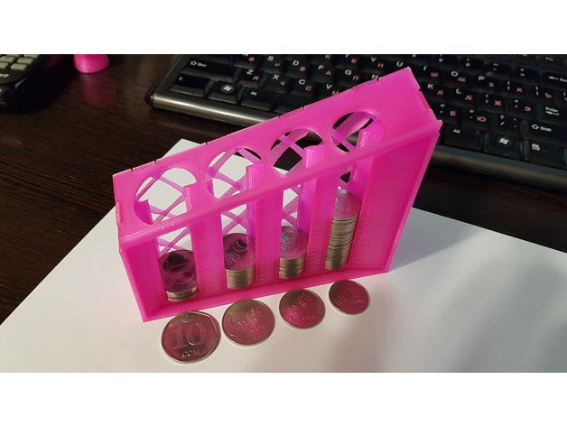 auto moeda classificação quirguistão som organização de personalizado 3D print model - Mito3D