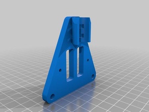 d-bot carriage cable mount 3d printer parts 3d print model - Mito3D