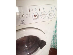 indesit lavadora manejar fuentes de la casa el lavado máquina 3d print model - Mito3D
