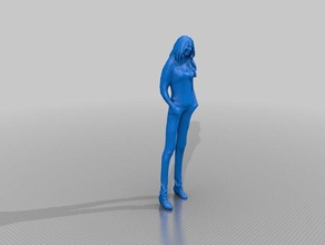 b&k femme 012 sculptures 3d print model - Mito3D
