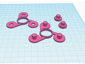 beast spinner Spielzeug & Spiele fidget zappeln 3d print model - Mito3D