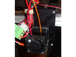 folgertech ft5 extruder mount 3d printer parts 3d print model - Mito3D