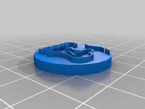 dog coin 3d printing tests 3d print model - Mito3D