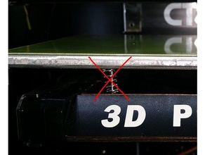 federf etkisi f r zamanlar 3d drucker yazıcı aksesuarları feder heizbett 3d print model - Mito3D
