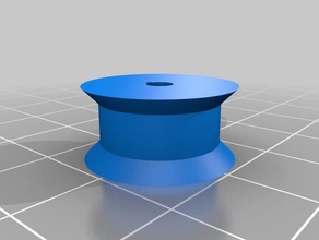 nayed essieu simple poulie de vitesse la robotique personnalisé 3d print model - Mito3D