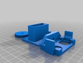 pan tilt 360 sonar la robótica 3d print model - Mito3D