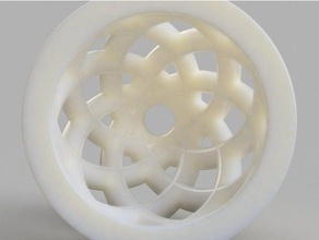 lampshade2 3d printing lamp light lighting 3d print model - Mito3D