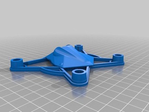 rob carbonx hyper whoop giochi e giocattoli fpv gorrilla inductrix quadcopter 3d print model - Mito3D