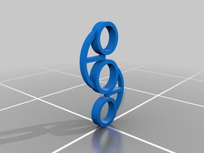 fidget spinner Spielzeug & Spiele 3d print model - Mito3D