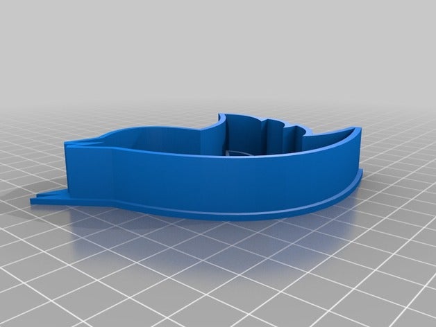 twitter çerez 3d baskı 3D print model - Mito3D