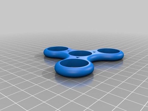 fidget spinner küçük yetenek oyuncaklar ve oyunlar DEHB eğlenceli stres rahatlama stilize zaman waster oyuncak 3d print model - Mito3D
