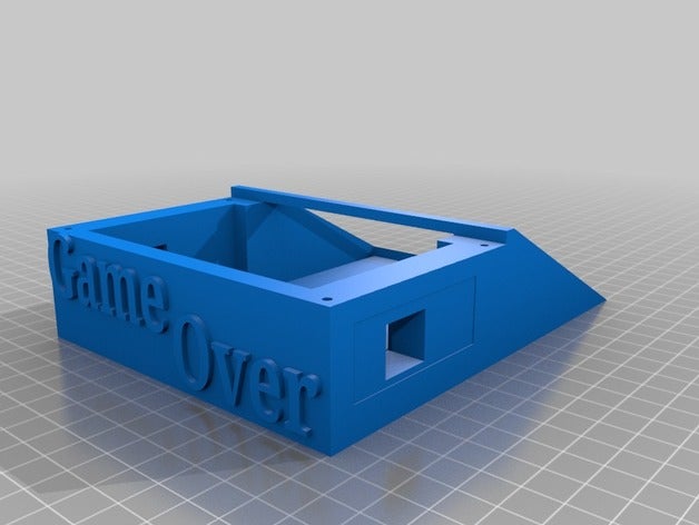 game over antweight-Roboter in der Robotik ant Gewicht antweight 3D print model - Mito3D