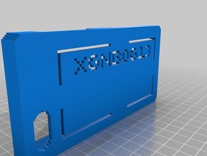updated xgn case 3d slash 3d print model - Mito3D