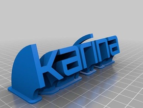 karii office customized 3d print model - Mito3D