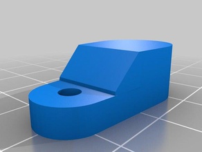 anet suave longitud de la varilla revisión Impresora 3d las piezas a6 a8 cap 3d print model - Mito3D