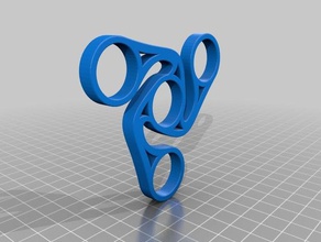 spirale spinner La stampa 3d 3d print model - Mito3D