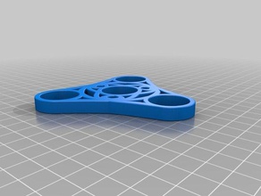 círculo tri giratório A impressão 3d 3d print model - Mito3D