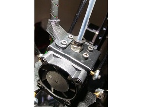 hotend chicote de fios do fio anycubic kossel Impressora 3d peças plus montagem 3d print model - Mito3D