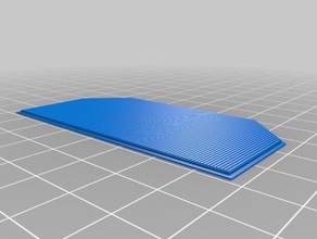 funcube-1 solar panel models 3d print model - Mito3D