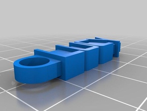 lucy organización personalizado 3d print model - Mito3D